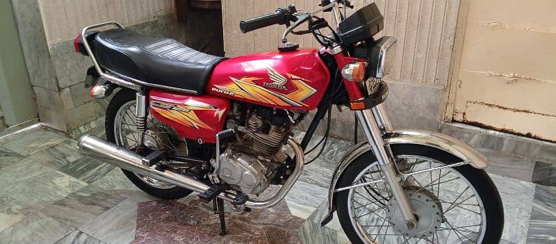 Honda 125 2021 5