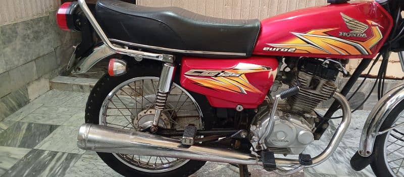 Honda 125 2021 8