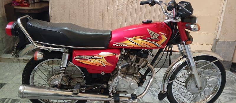 Honda 125 2021 9