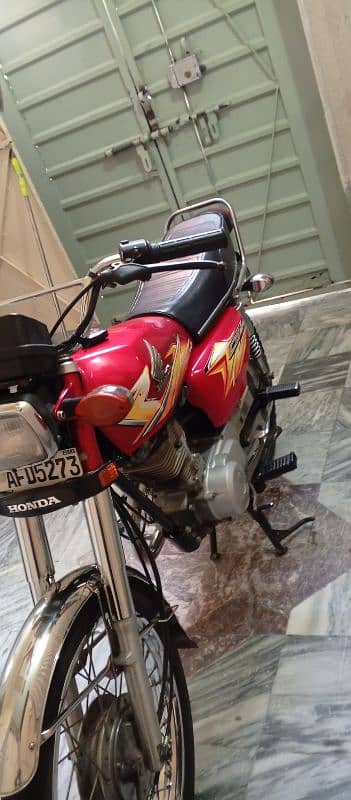 Honda 125 2021 11