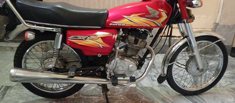 Honda 125 2021 12