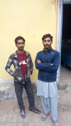 Tanveer and tehraz mazdoor