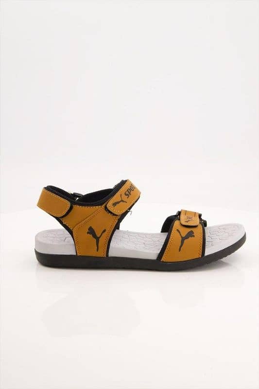 Men's Synthetic Leather Casual Sandals 0