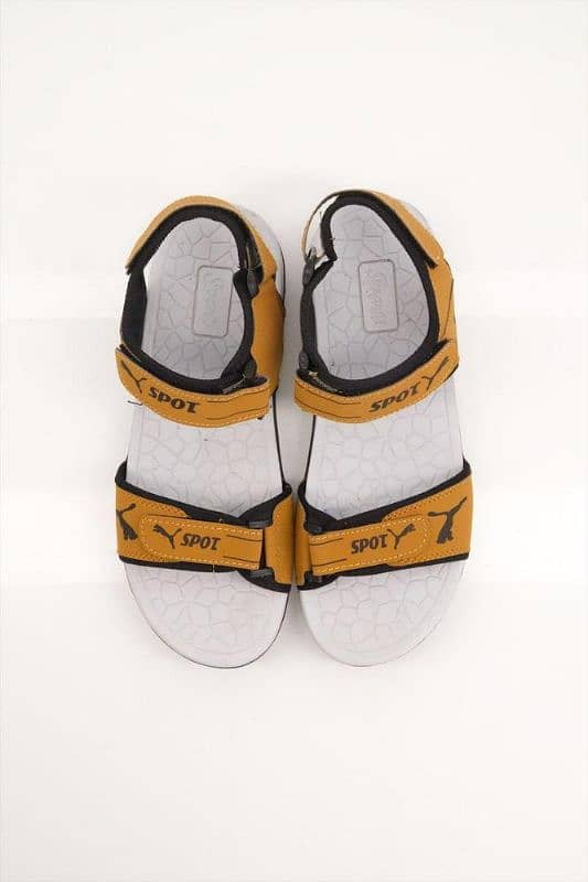 Men's Synthetic Leather Casual Sandals 3