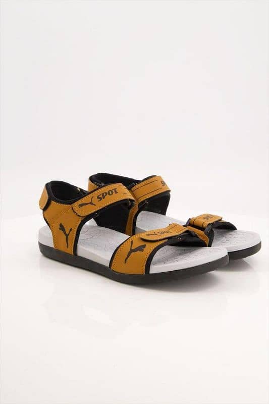 Men's Synthetic Leather Casual Sandals 4