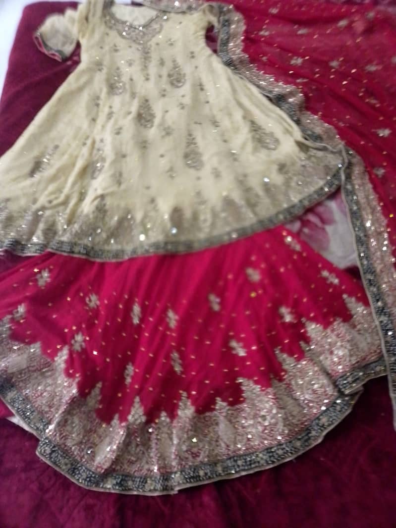 Bridal barat lehnga 4