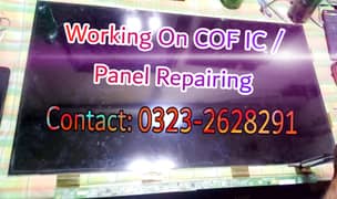 Screen / Panel Repairing LED TVs - COF IC Bonding Machine