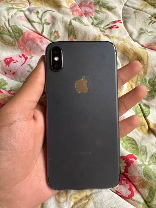 IPhone X 64gb pta approved 2