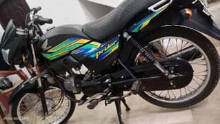 Honda pridor 100 cc blaik 2022- 2023 model Punjab no