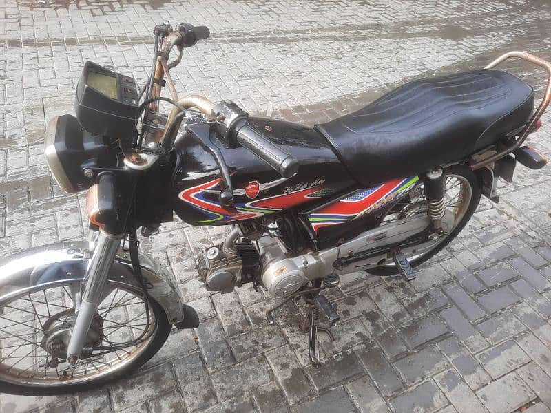 Metro Taiz Raftar 70cc For Sale 3