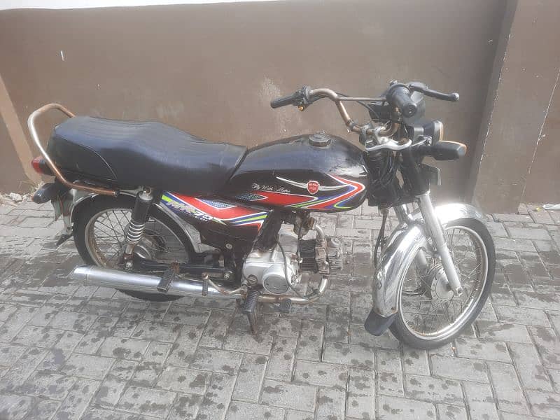 Metro Taiz Raftar 70cc For Sale 4