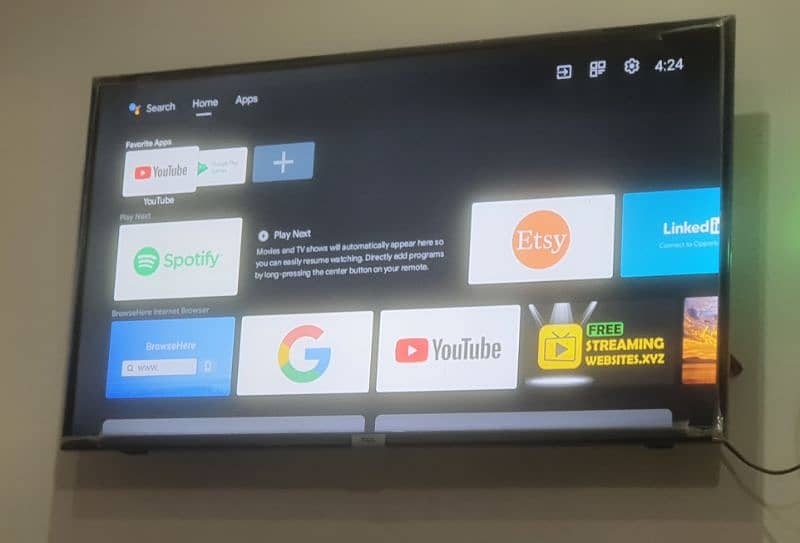 TCL Original Android LED TV 40 Inch 3