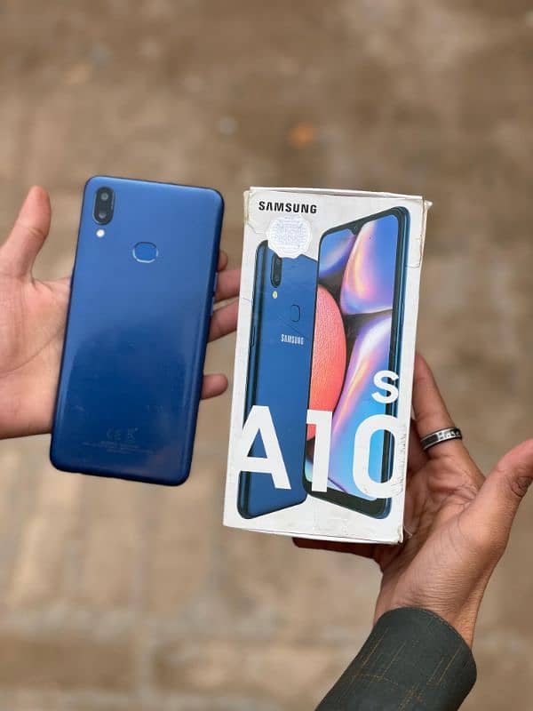 Samsung A10s with Box  03414738198 1