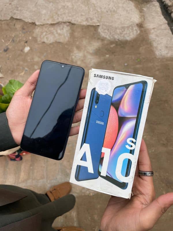 Samsung A10s with Box  03414738198 2