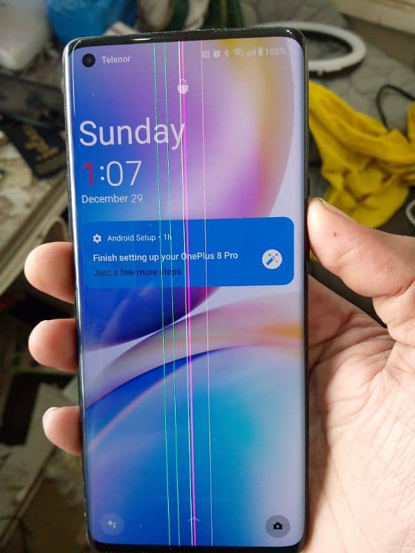 oneplus 8 pro only panel for sale 0