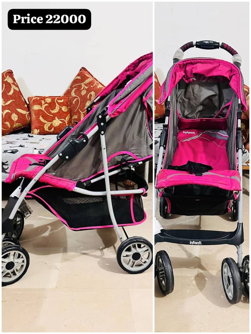 Kids Cot | Baby Cot | Kids Car seat | Baby Pram | Kids Stroller 2