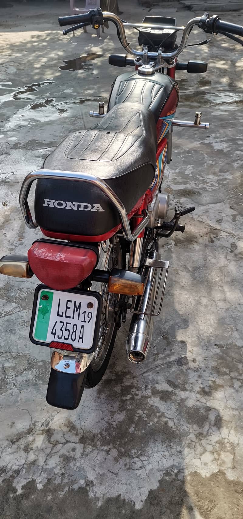 honda 70cc for sale 6