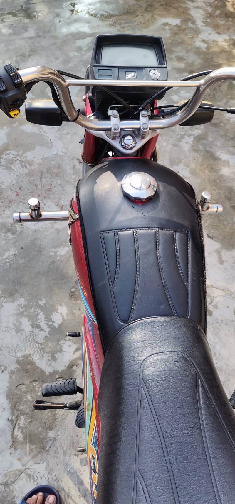 honda 70cc for sale 8