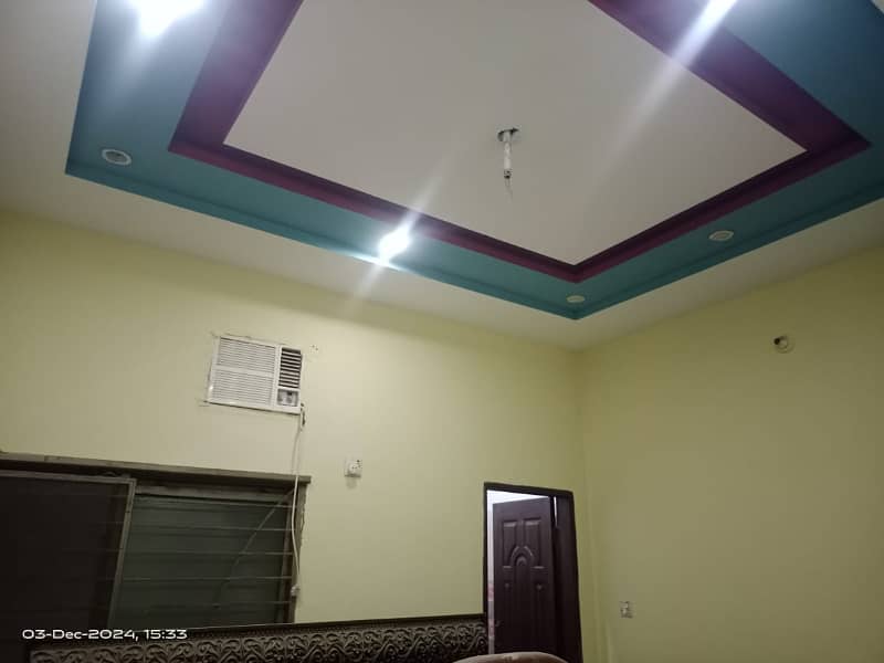 Triple Story house Gas Water Electricity . Full Furnished House 0