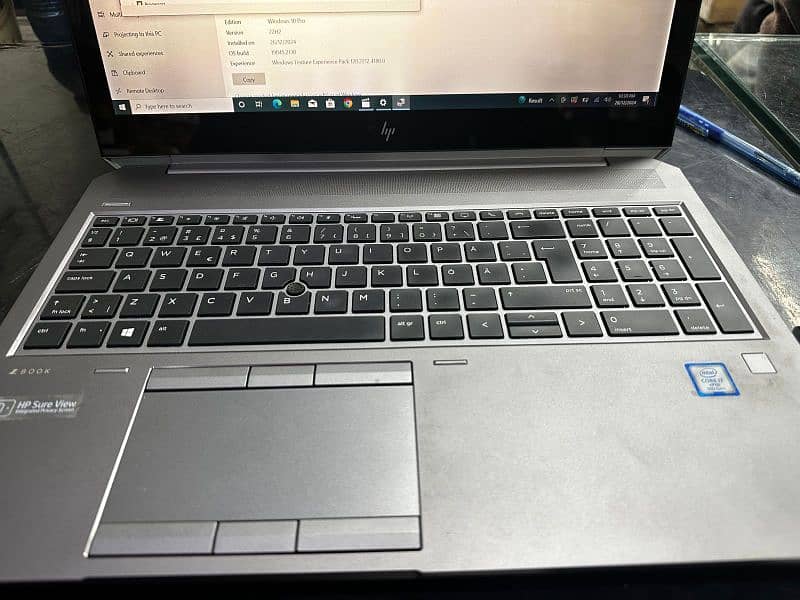 Hp Zbook G5 2