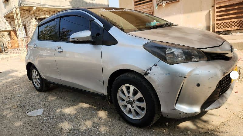 Toyota Vitz 2015 model 7