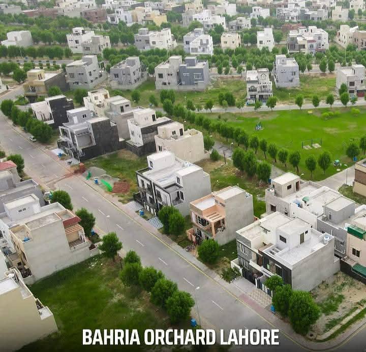 8 Marla plot, Low Cost at Totally developed Area A Block Bahria Orchard LHR 0