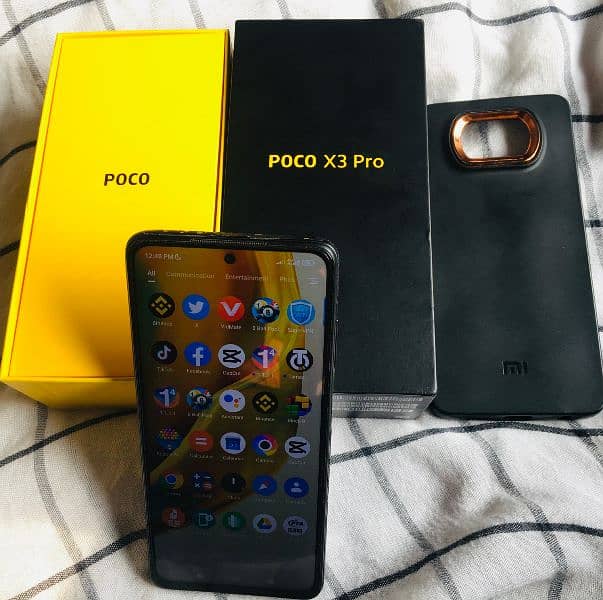 Poco X3 Pro 8+3/256 GB (Dual Sim Approved) 0