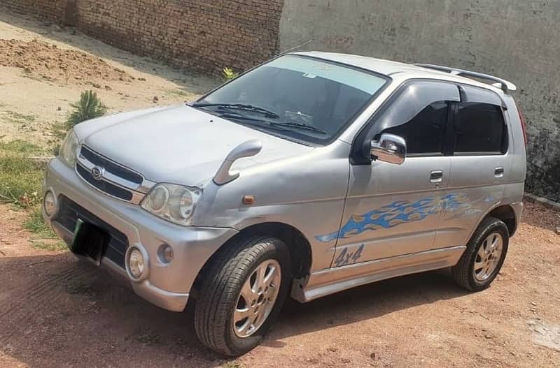 Daihatsu Terios Kid 2001 1