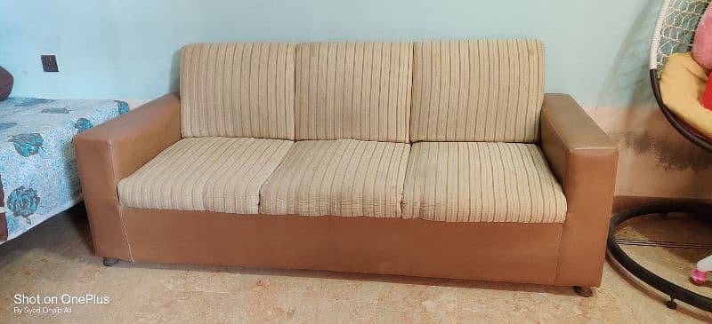 5 Seater Sofa set with Sofa Covers 3