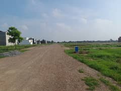 Prime Location 5 Marla Residential Plot In Ajwa City Best Option