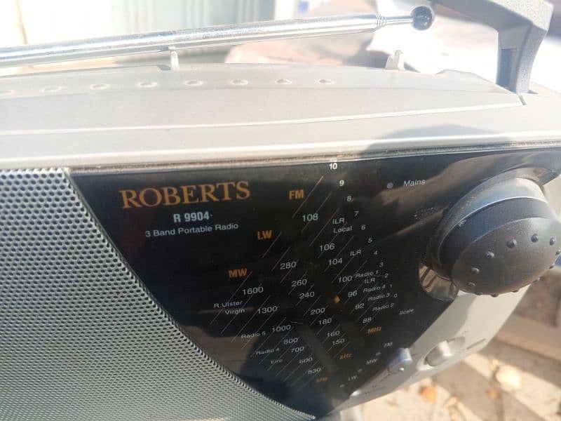 Radio Roberts of England 3