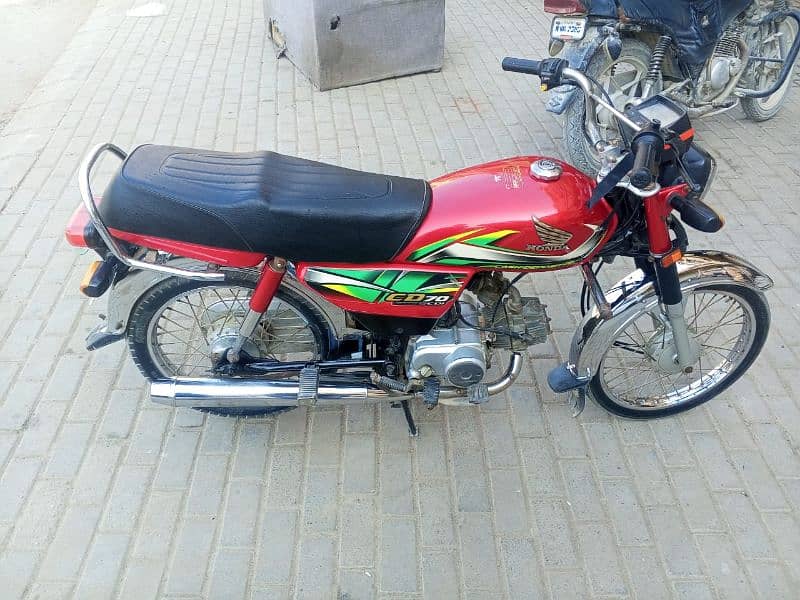 Honda cd 70 3