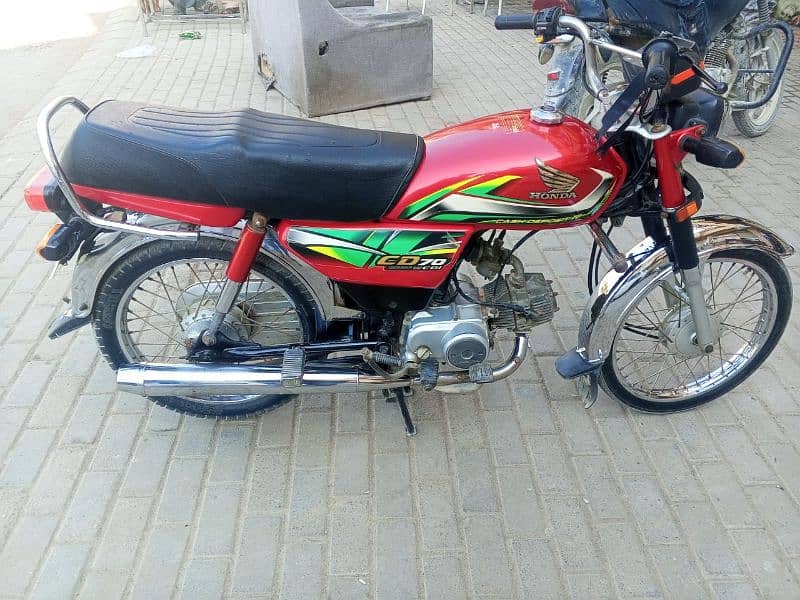 Honda cd 70 4