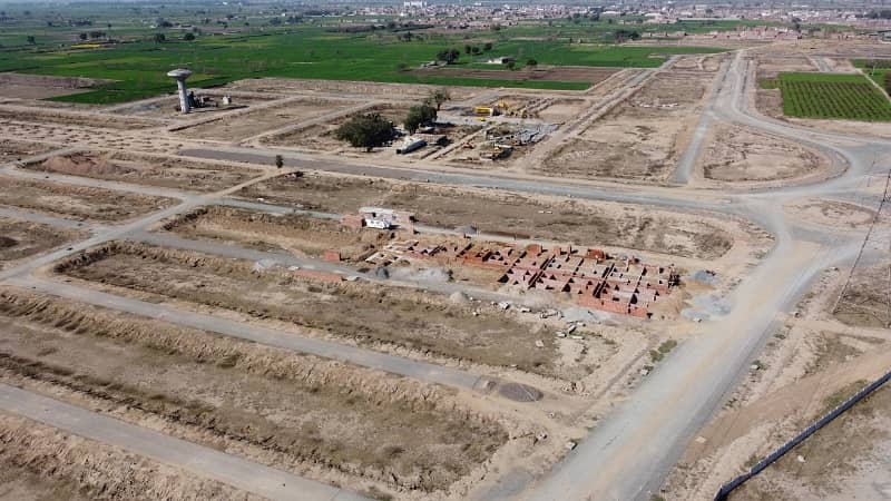 Ideal Prime Location 5 Marla Residential Plot has landed on market in Master City Housing Scheme, Master City Housing Scheme 11