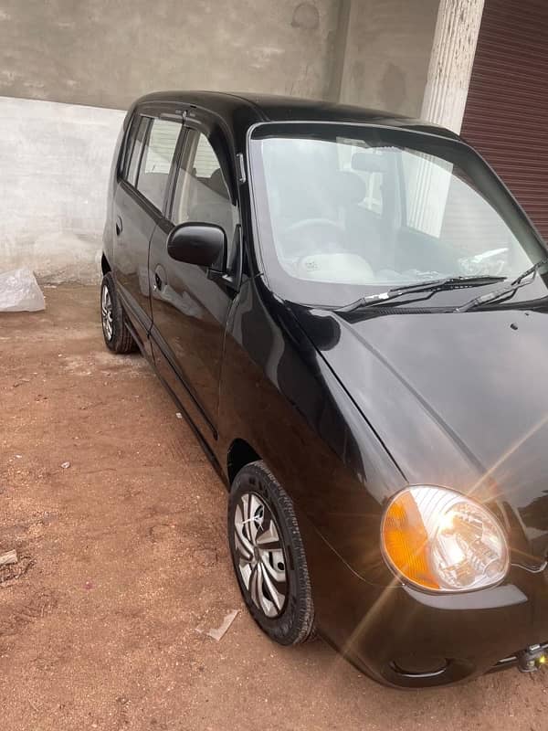 Hyundai Santro 2002 1