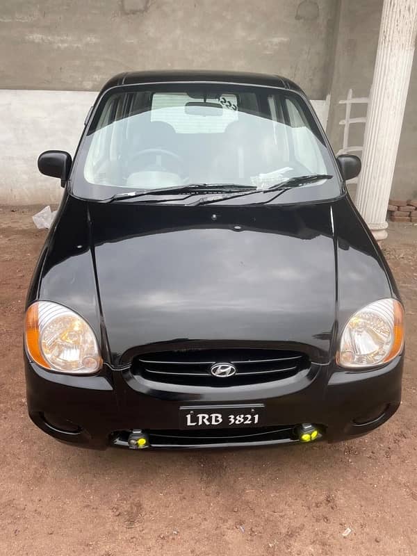 Hyundai Santro 2002 9