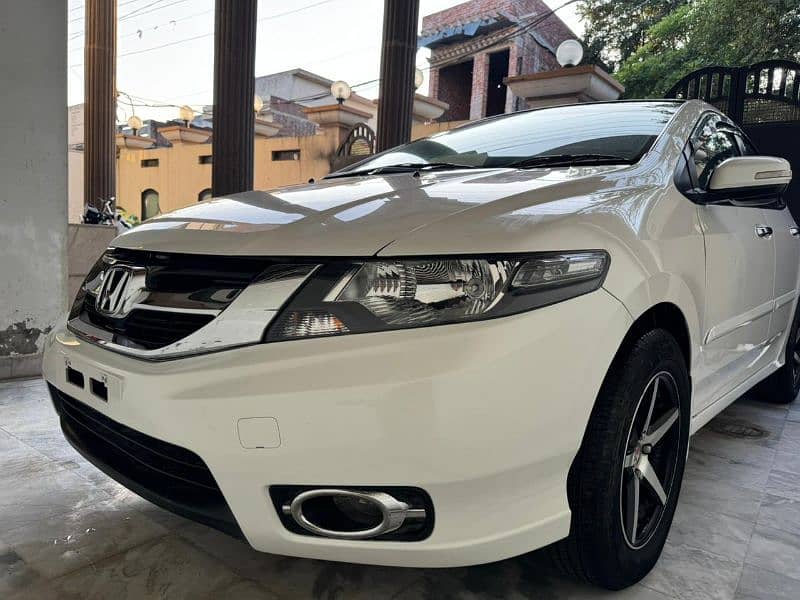 Honda City Aspire prosmatec 2019 new grill. total orginal paint . 6