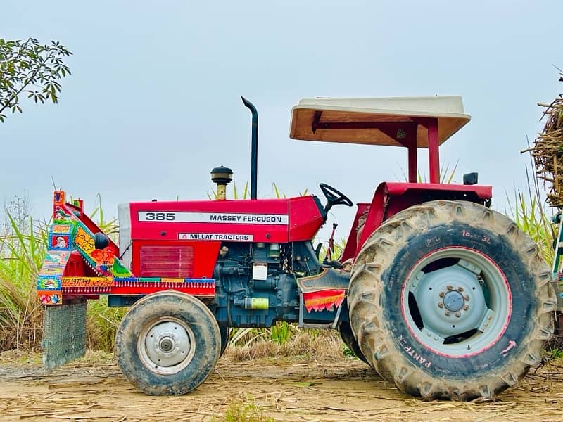 385 Tractor used 0