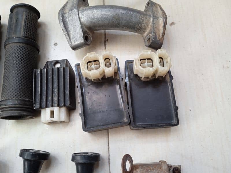 Cd70 Bike Parts Good Condition 3