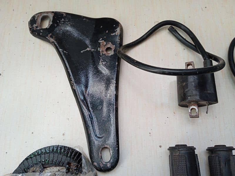 Cd70 Bike Parts Good Condition 5