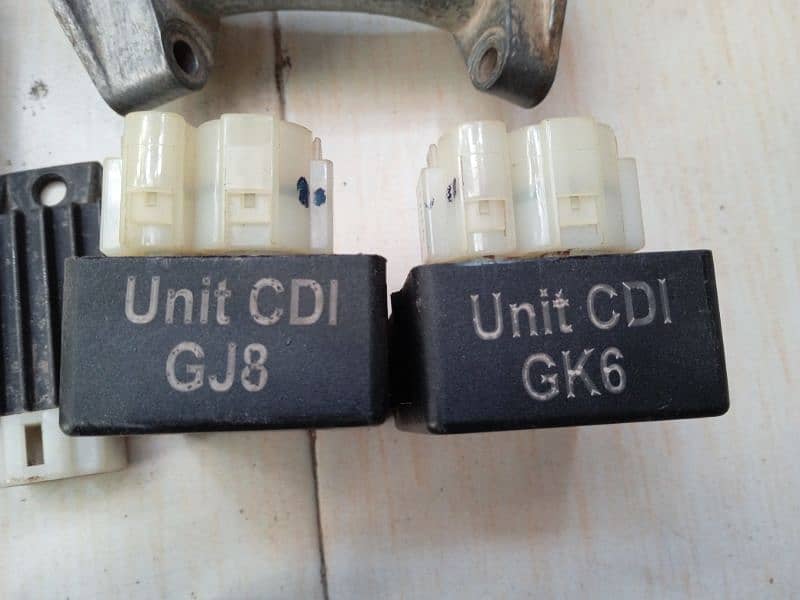 Cd70 Bike Parts Good Condition 8