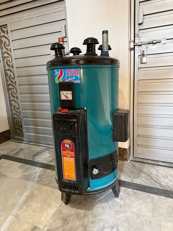 Geyser 15 Gallon (Gas+Electric] Brand New 1