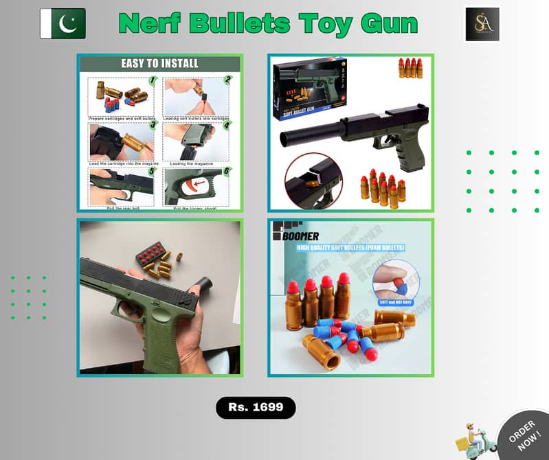 Imported Toy Gun (Free Delivery) 1