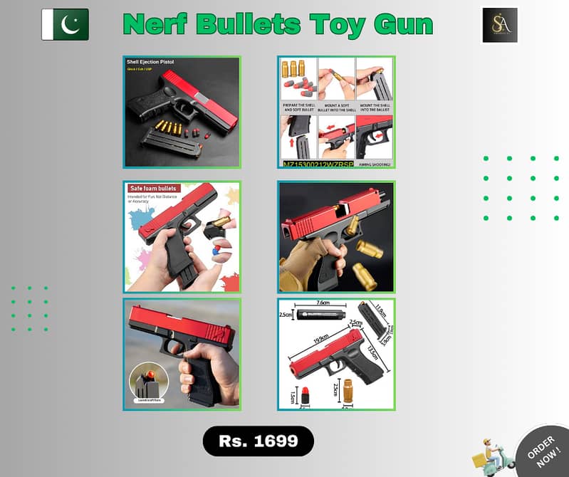 Imported Toy Gun (Free Delivery) 2