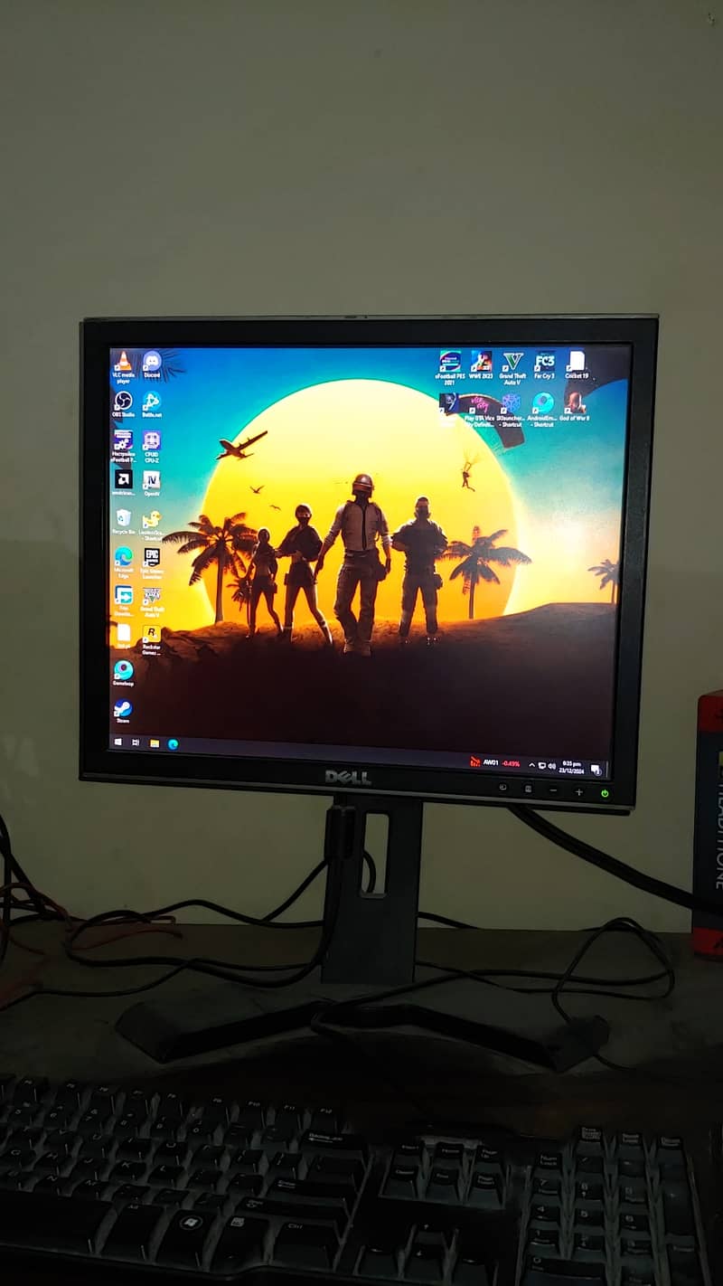 i5 4570s 19 inch monitor full setup 1