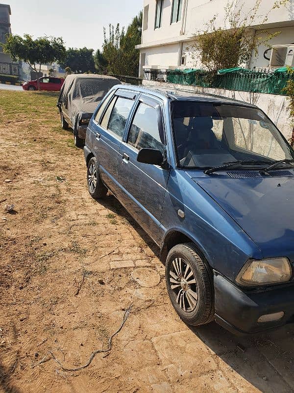 Suzuki Mehran 2008 3