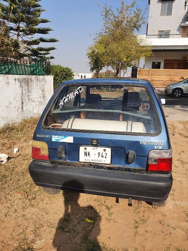 Suzuki Mehran 2008 5