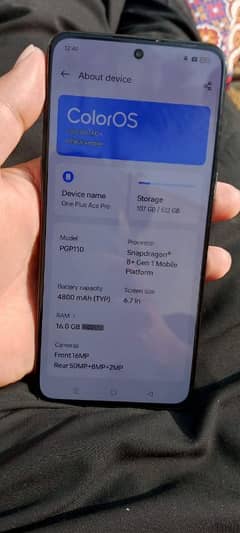 "OnePlus Ace Pro – Flagship Performance, Excellent Condition