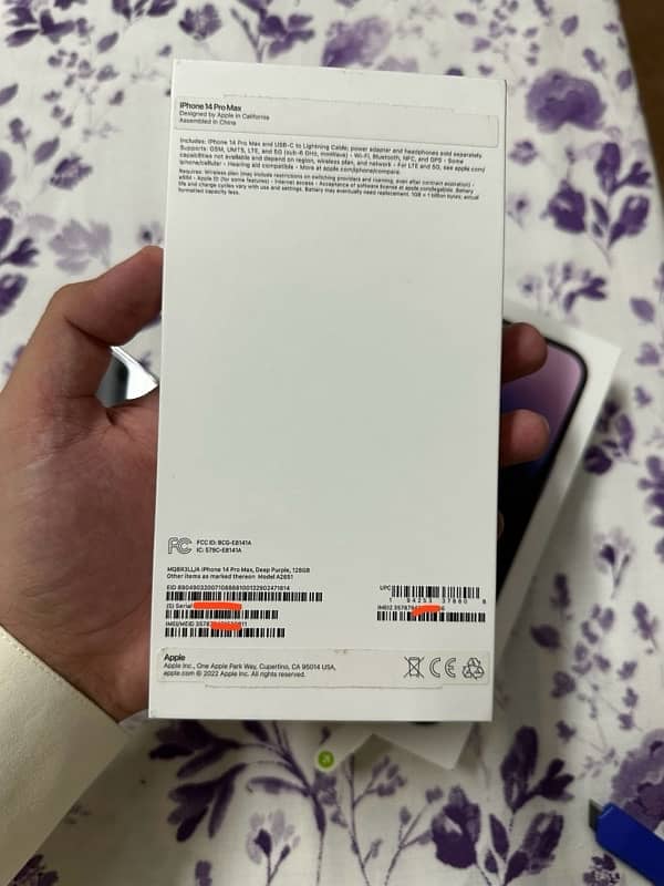 Iphone 14 Pro Max 128GB PTA APPROVED 1