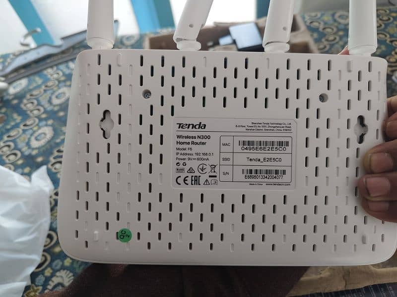 Brand Tenda F6 Wireless N300 | WiFi Router 5